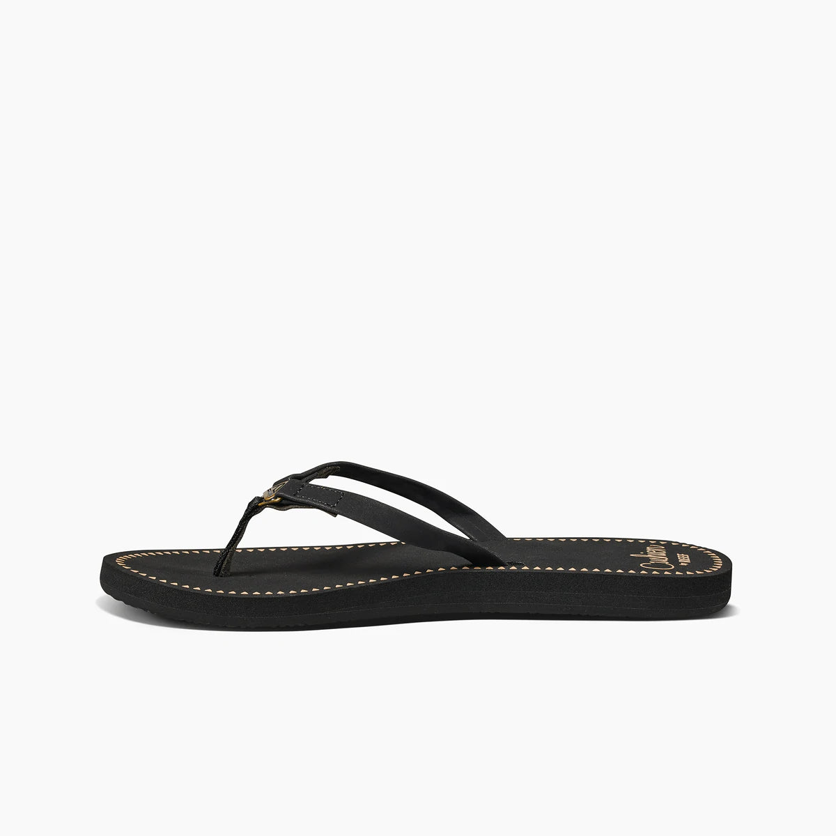 Reef Cushion Devynn Flip Flops - Black