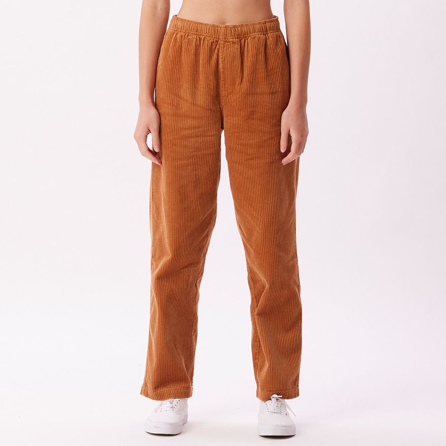 OBEY EASY CORD PANT - BROWN SUGAR