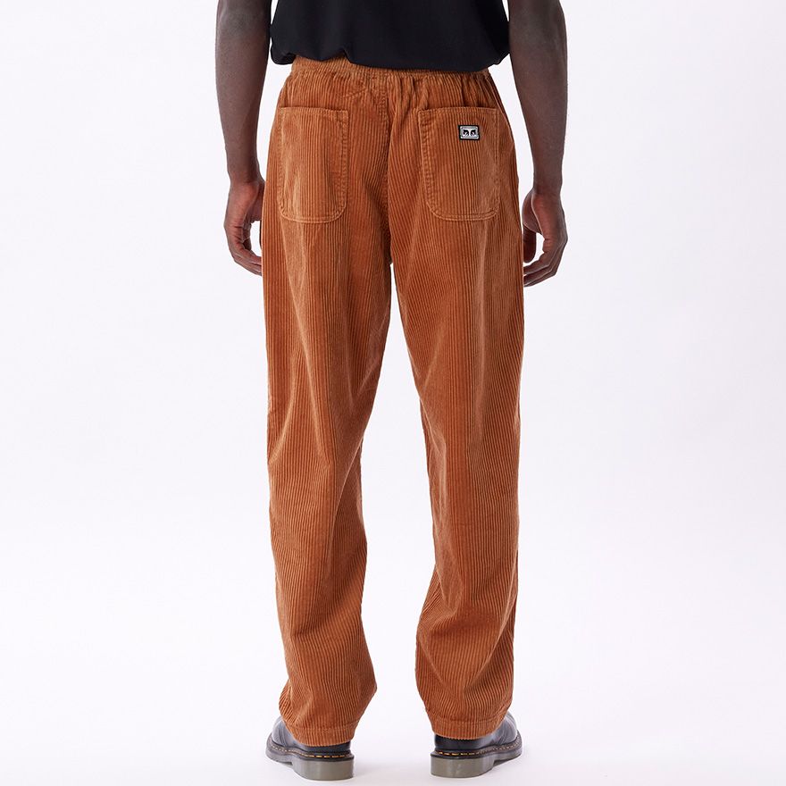 OBEY EASY CORD PANT - BROWN SUGAR