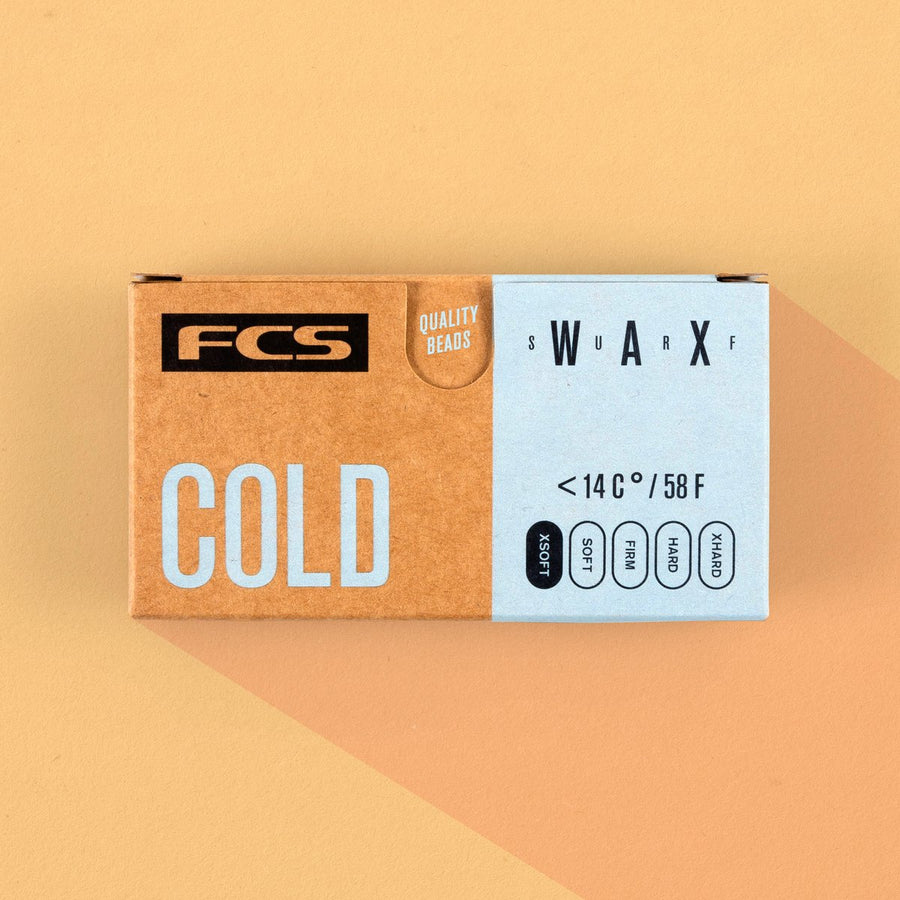 FCS Surf Wax - Cold Water (Extra Soft) - Blue