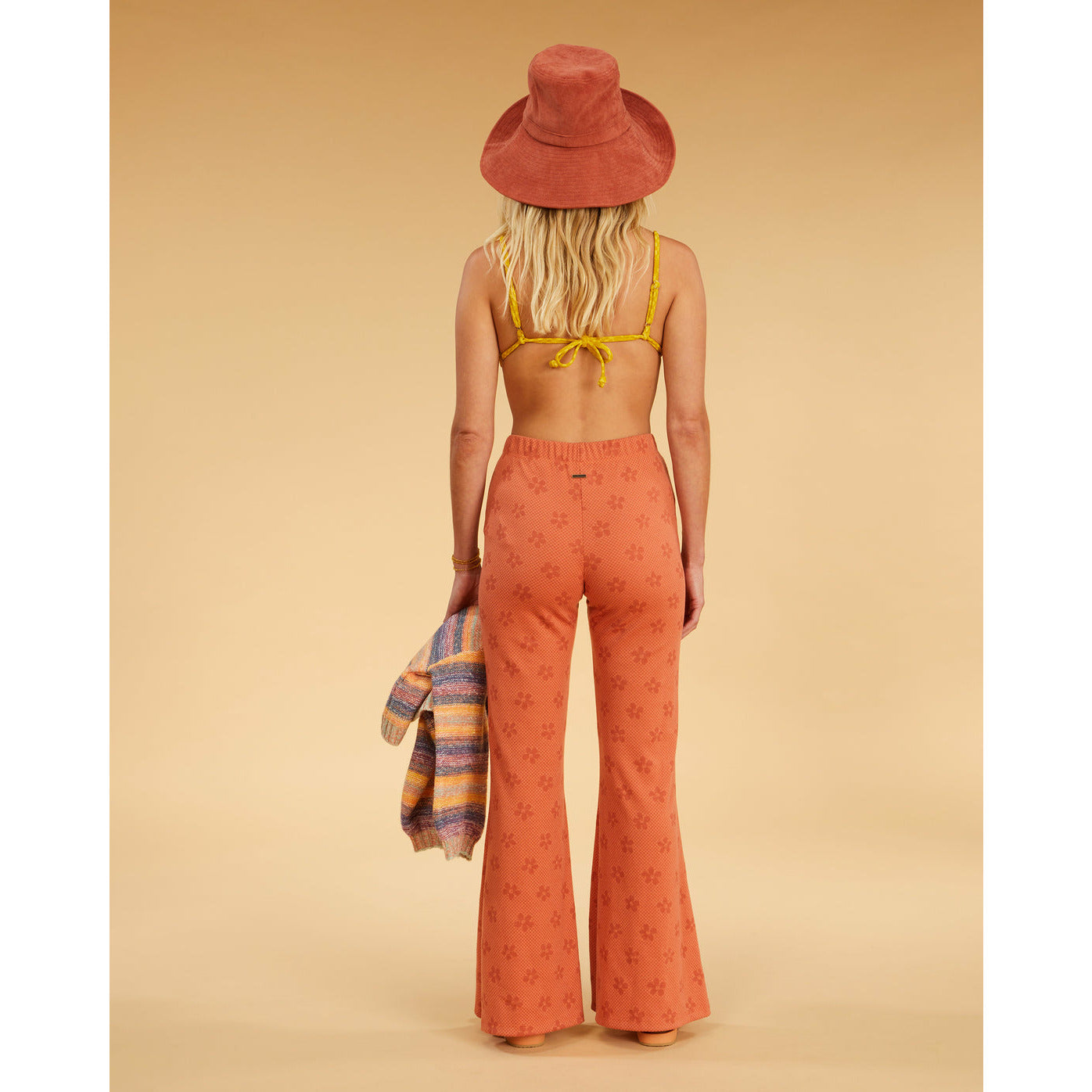 Billabong x The Salty Blonde Collection - Flared Flowers Pant