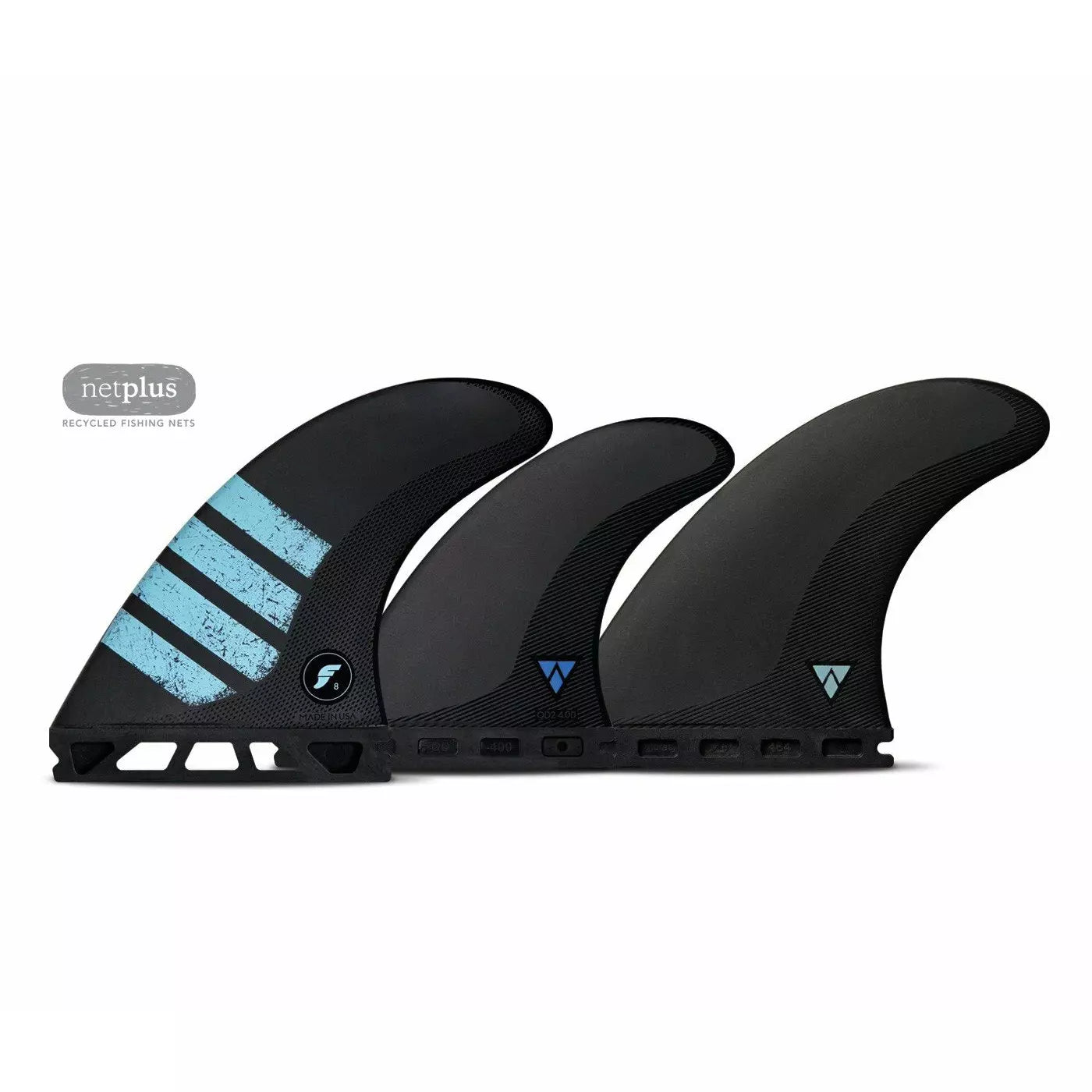 Futures F8 Alpha Surfboard 5-Fin Set - Large