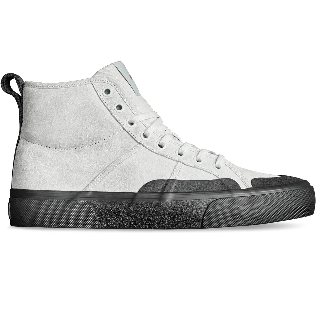 Globe Los Angered II Hi-Top Trainers - Undyed / Black (Last size UK11)