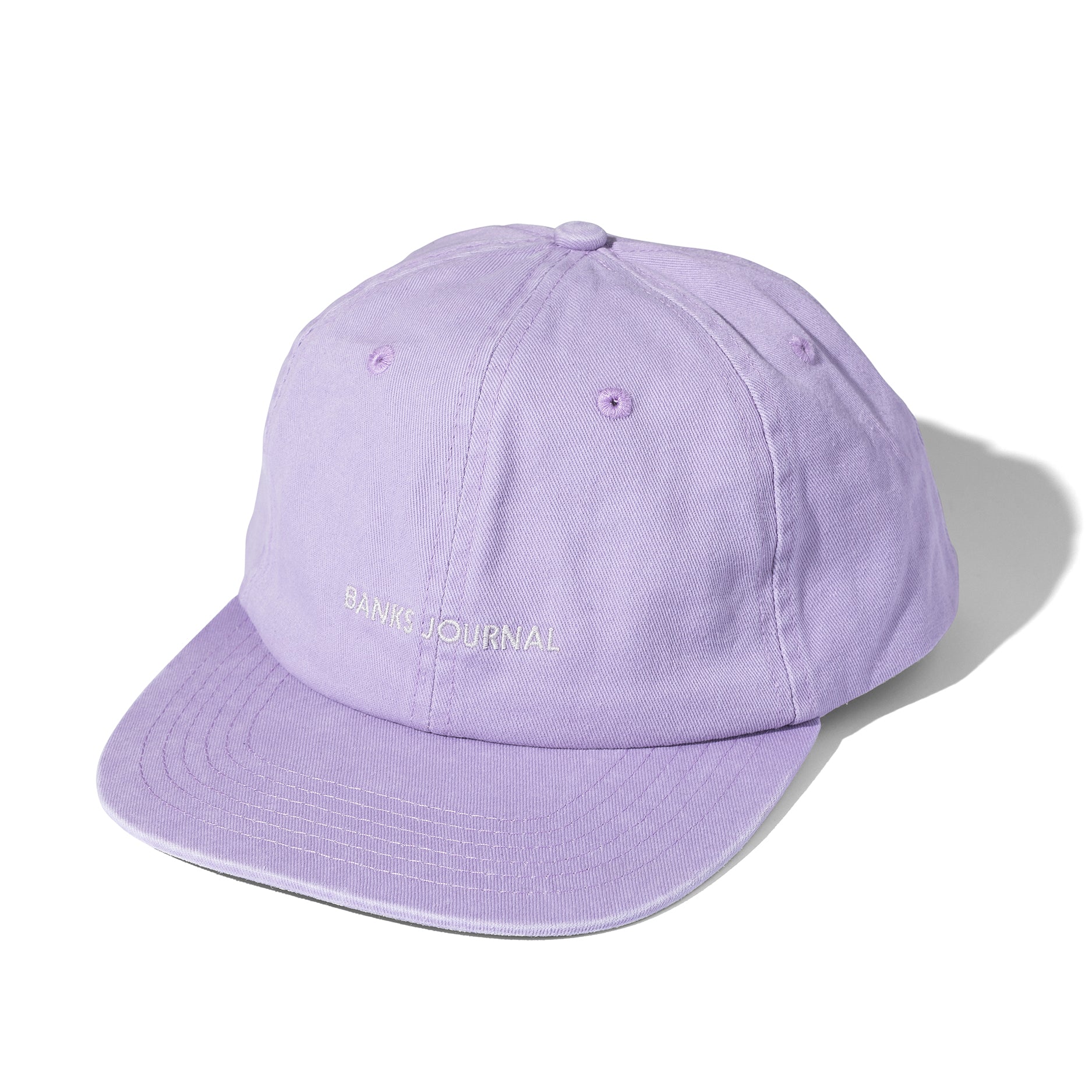 Banks Journal Label Cap - Pale Lavender