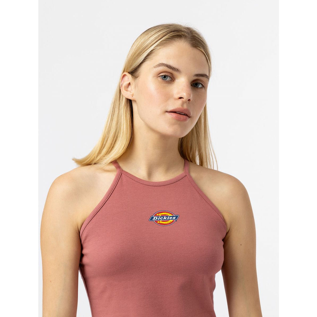 Dickies Chain Lake Dress - Withered Rose