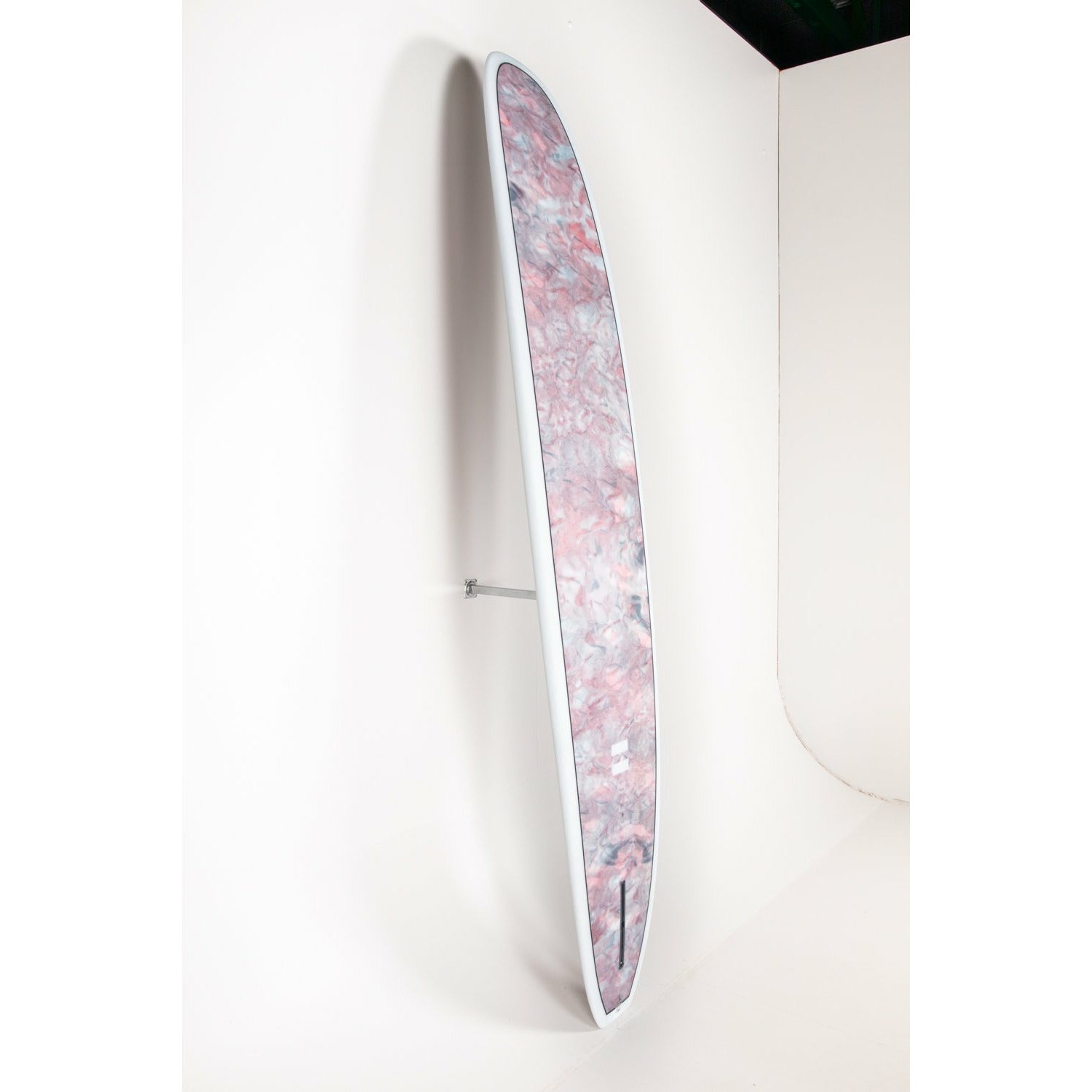 Indio 'Log Machine' Longboard by Pukas - Endurance Epoxy - Grey Swirl Effect - 9'0