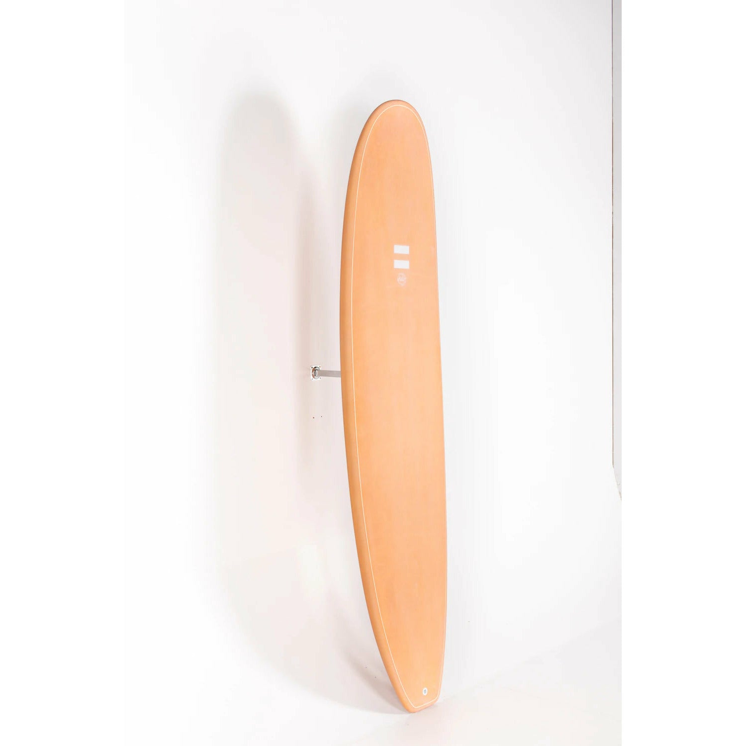 Indio Mid Length Surfboard by Pukas - Endurance Epoxy - Terracotta - 7'6