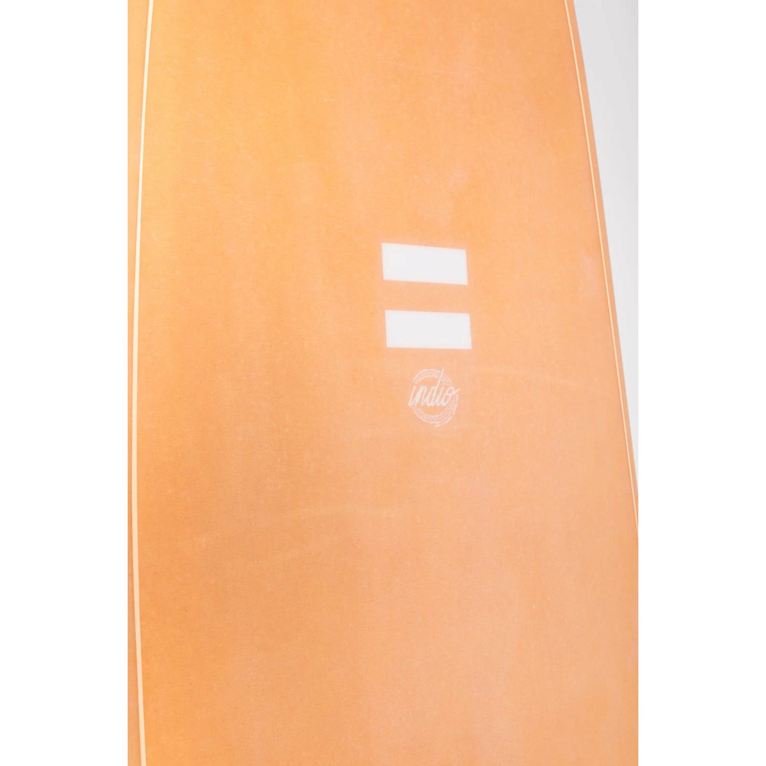 Indio Mid Length Surfboard by Pukas - Endurance Epoxy - Terracotta - 7'6