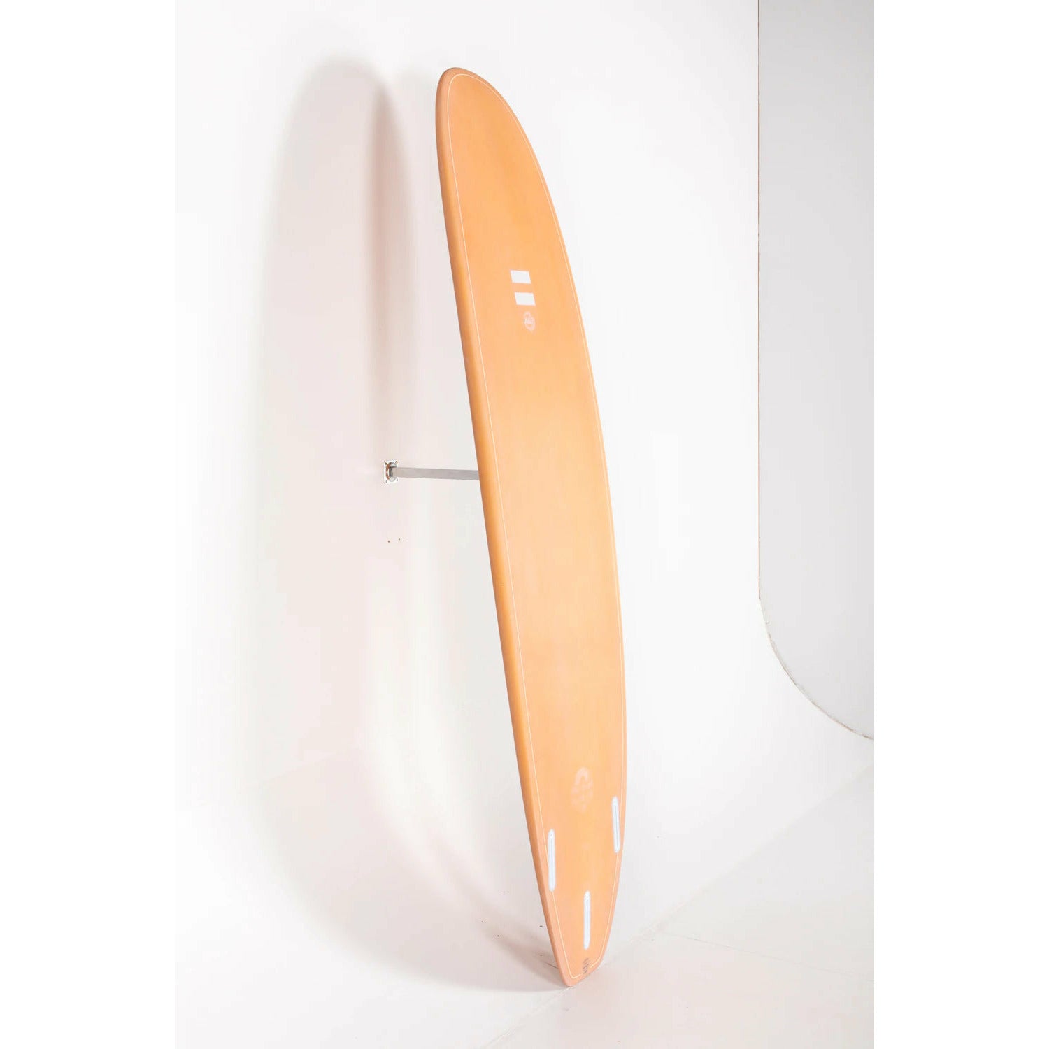 Indio Mid Length Surfboard by Pukas - Endurance Epoxy - Terracotta - 7'6