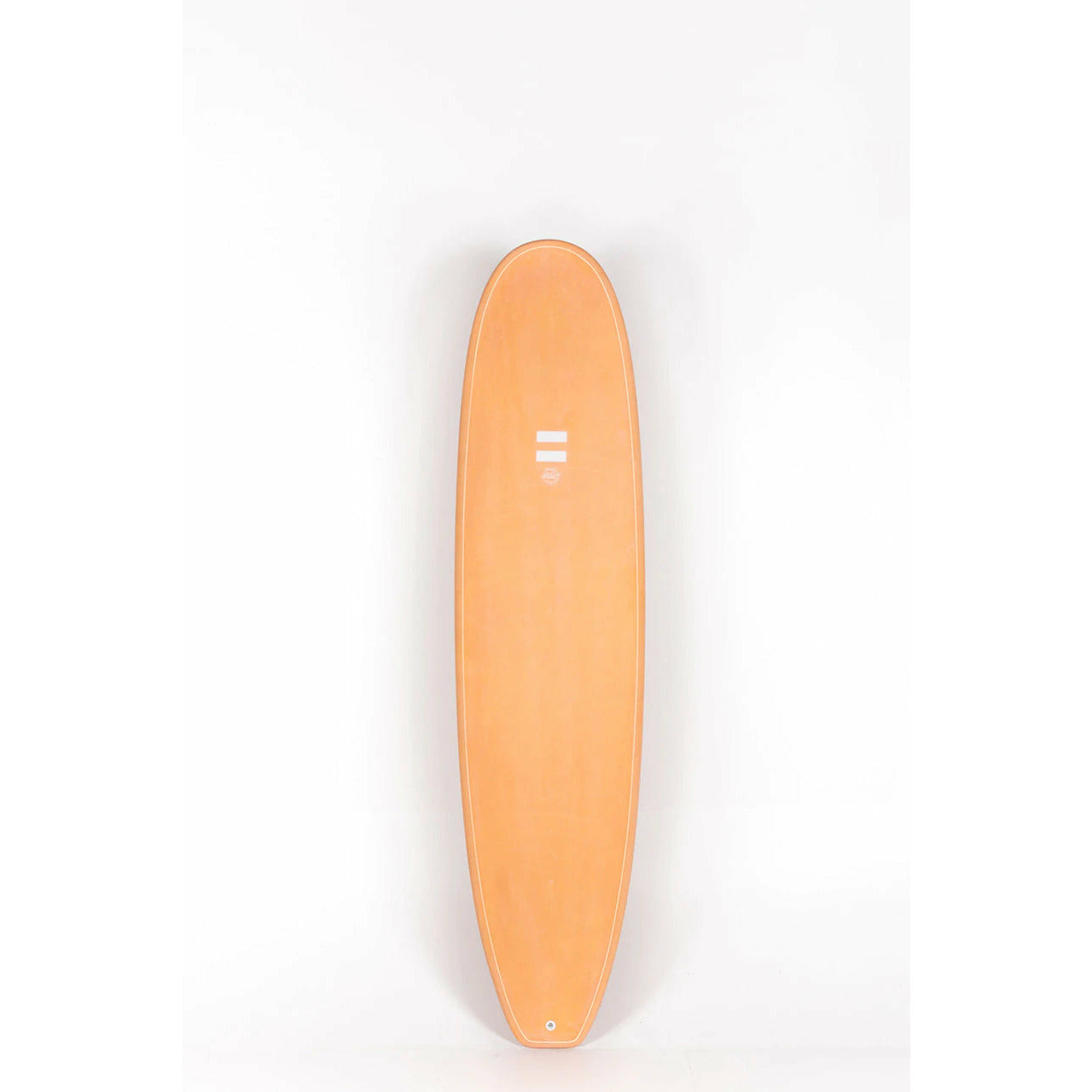 Indio Mid Length Surfboard by Pukas - Endurance Epoxy - Terracotta - 7'6