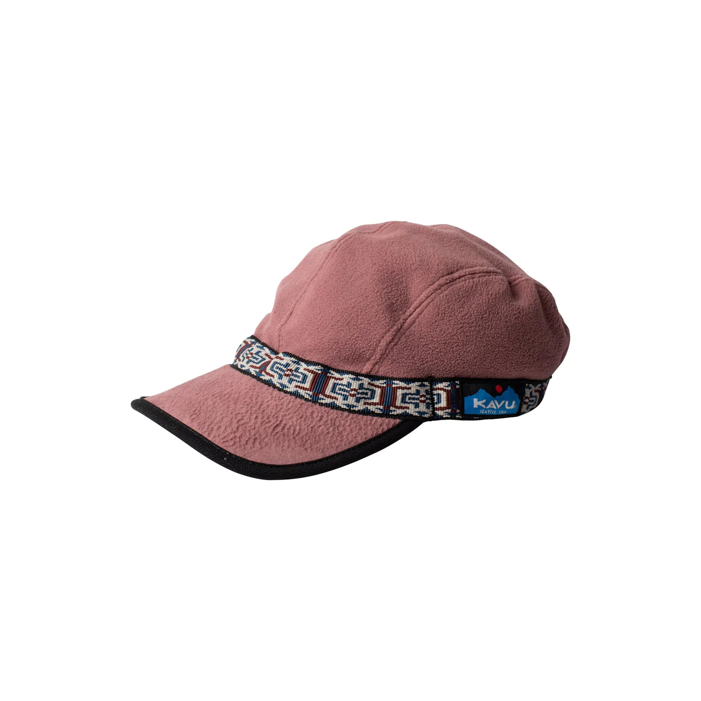 Kavu Recycled Fleece Strap Cap - Rose Brown