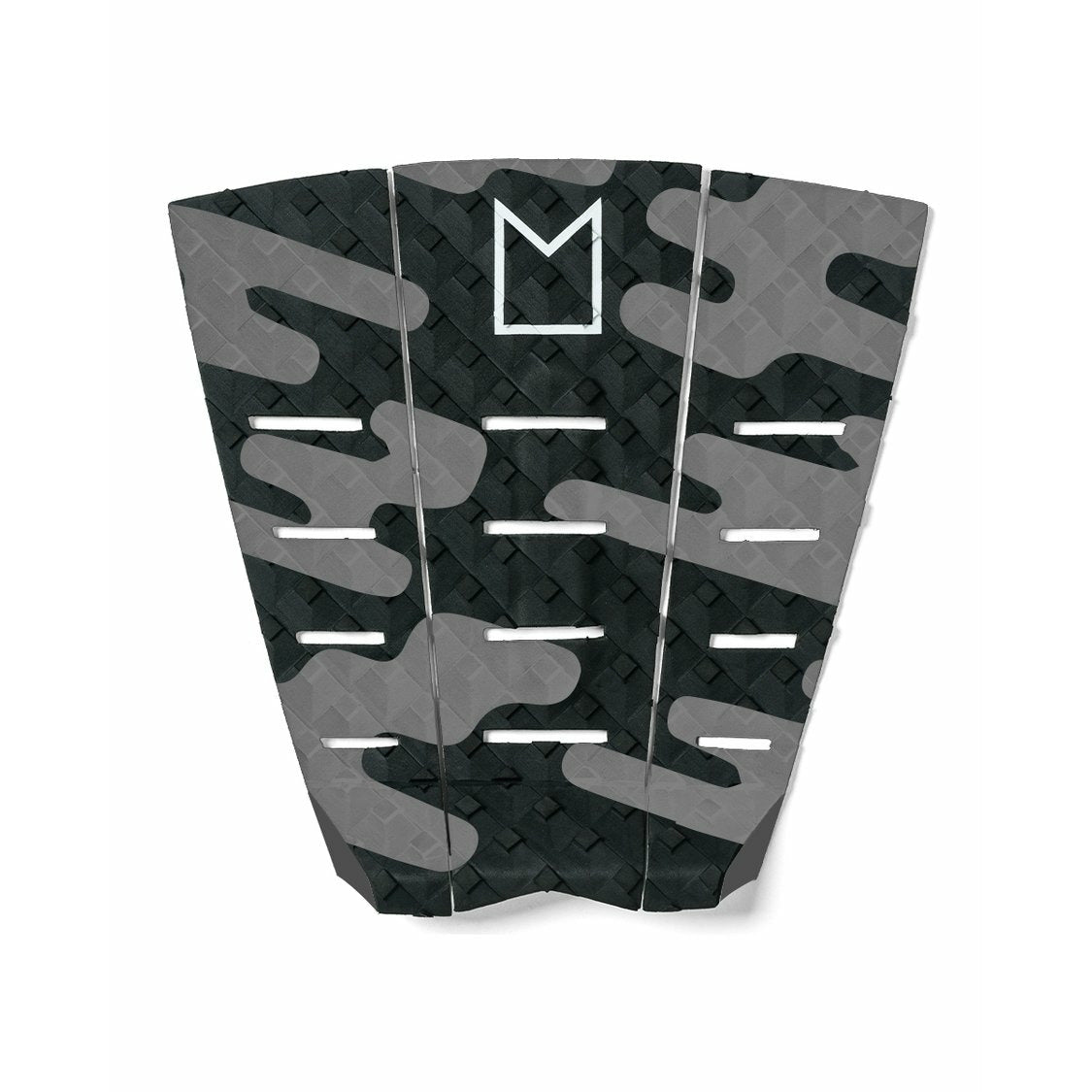 Modom Taj Burrow Signature Surfboard Tailpad Grip - Camo: Black / Grey