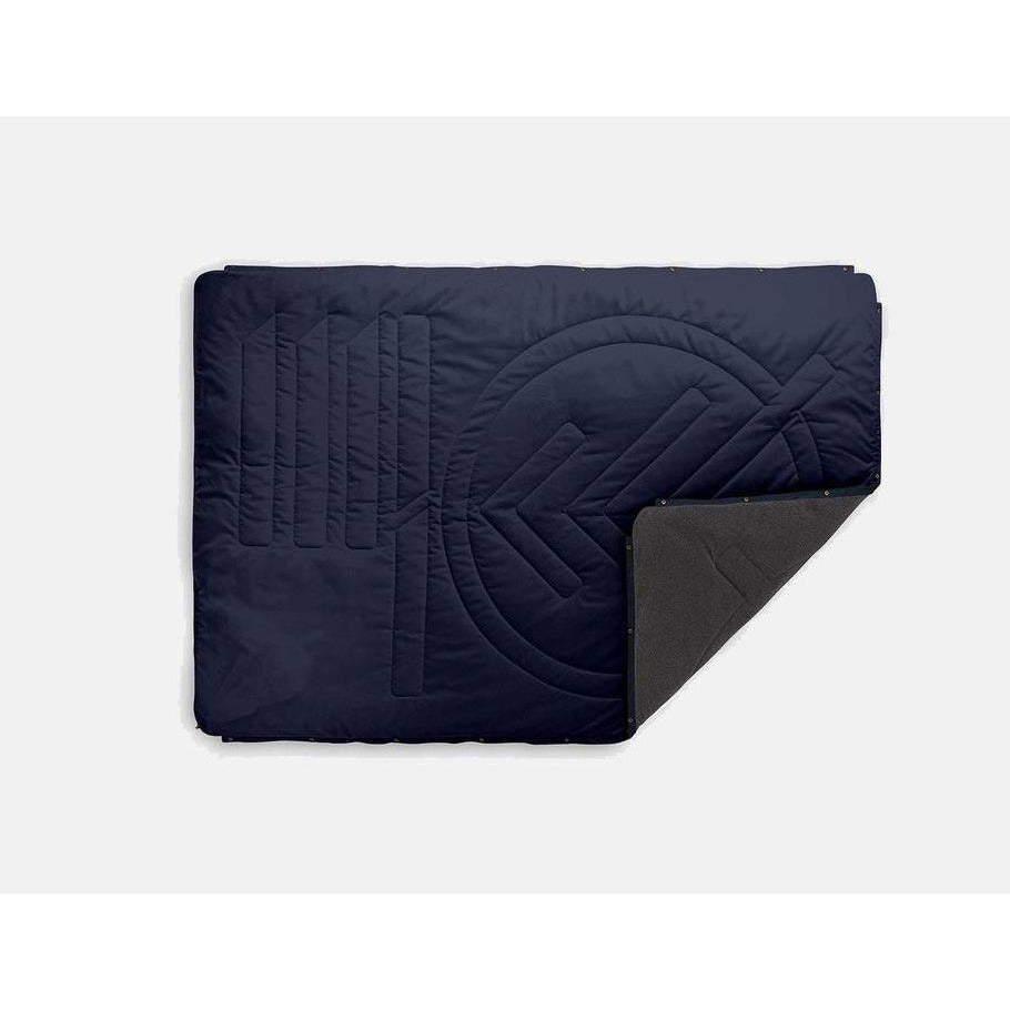 Voited Recycled Ripstop FLEECE Outdoor PillowBlanket - Navy