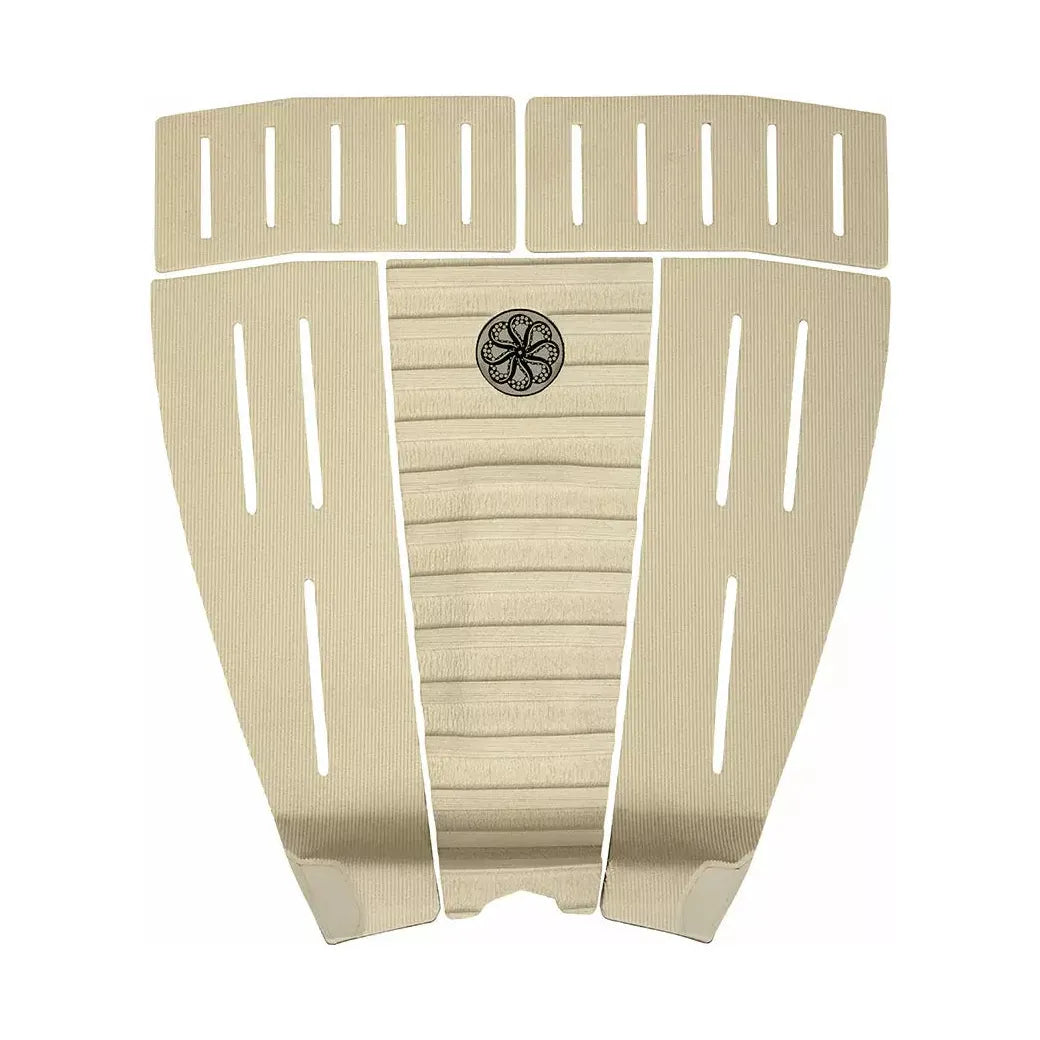 Octopus Chippa Wilson III Surfboard Grip Tailpad - Cream