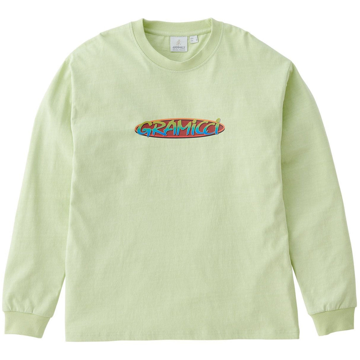 Gramicci Oval L/S Tee - Smoky Mint Pigment