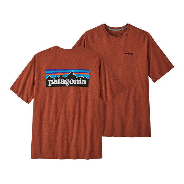 Patagonia P-6 Logo Responsibili-TeeÂ® - Quartz Coral