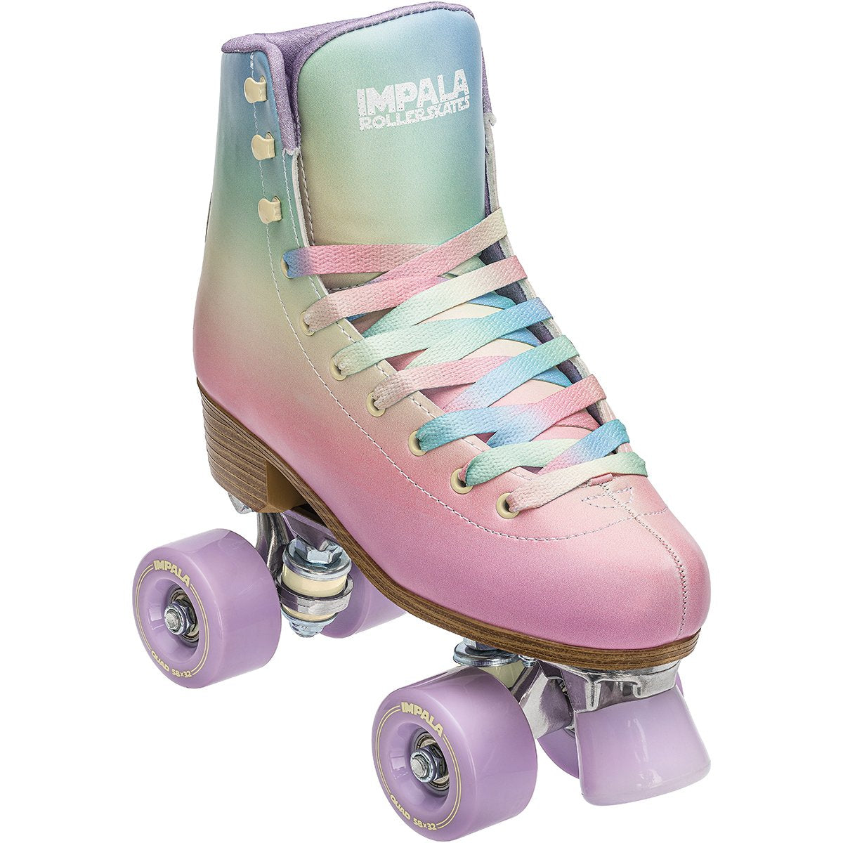 Impala Quad Rollerskates - Pastel Fade