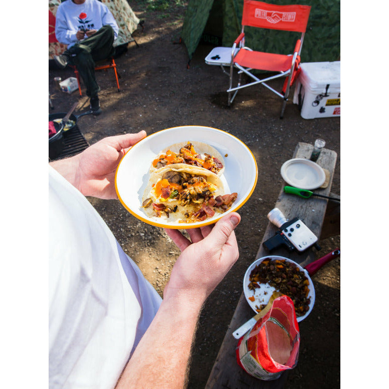 Poler Enamel Camp Bowl - Brown