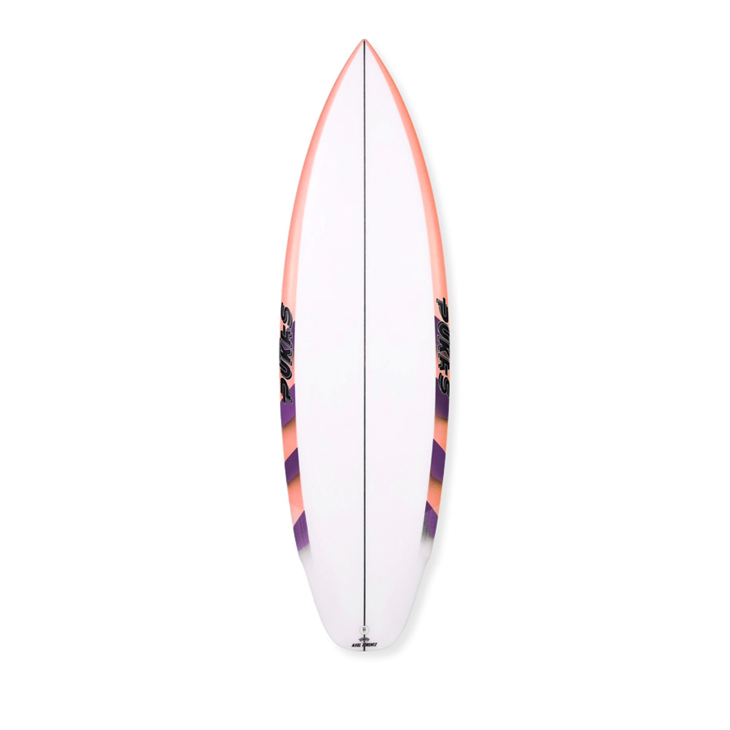 Pukas 'The Rush' Surfboard by Alex Lorentz - 5'11