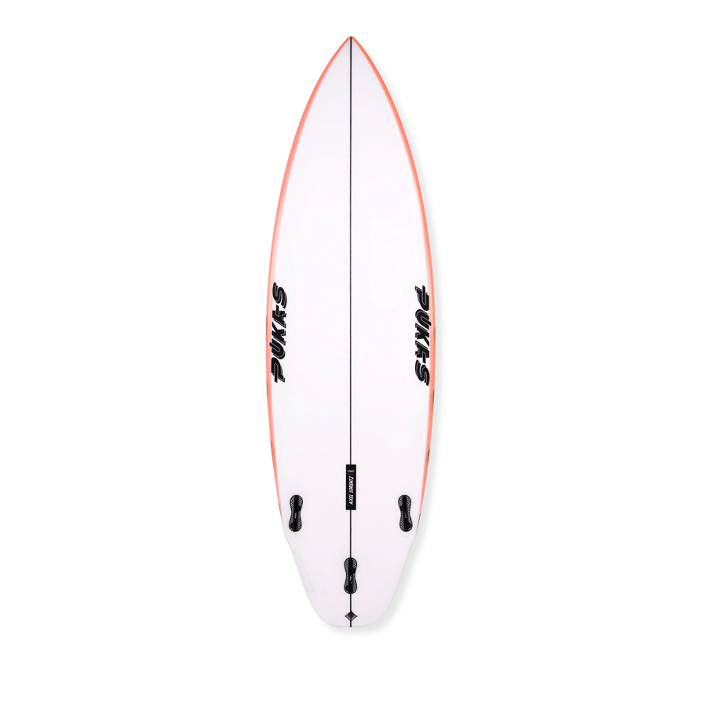 Pukas 'The Rush' Surfboard by Alex Lorentz - 5'11