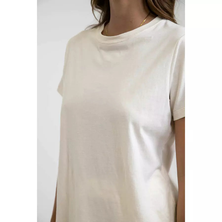 Rhythm Classic Boyfriend Tee - White