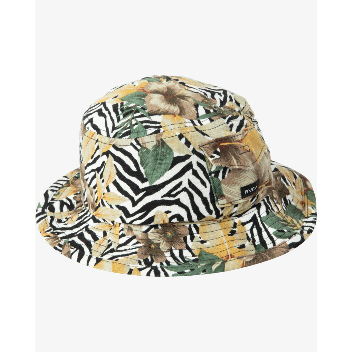 RVCA 'Seasons' Bucket Hat - Natural