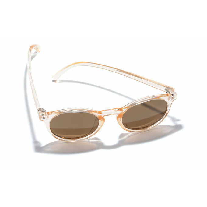 Sunski Dipsea Polarized Sunglasses - Champagne Brown