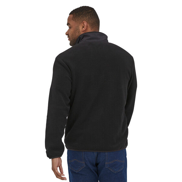 Patagonia SynchillaÂ® Fleece Jacket - Black