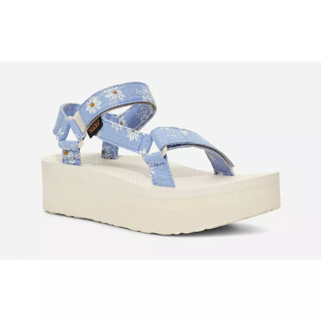 Teva Womens Flatform Universal - Daesie Periwinkle