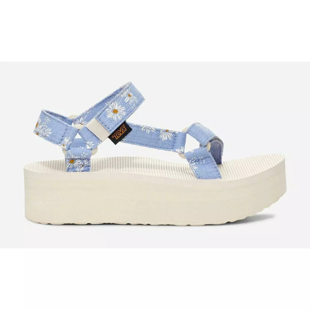 Teva Womens Flatform Universal - Daesie Periwinkle