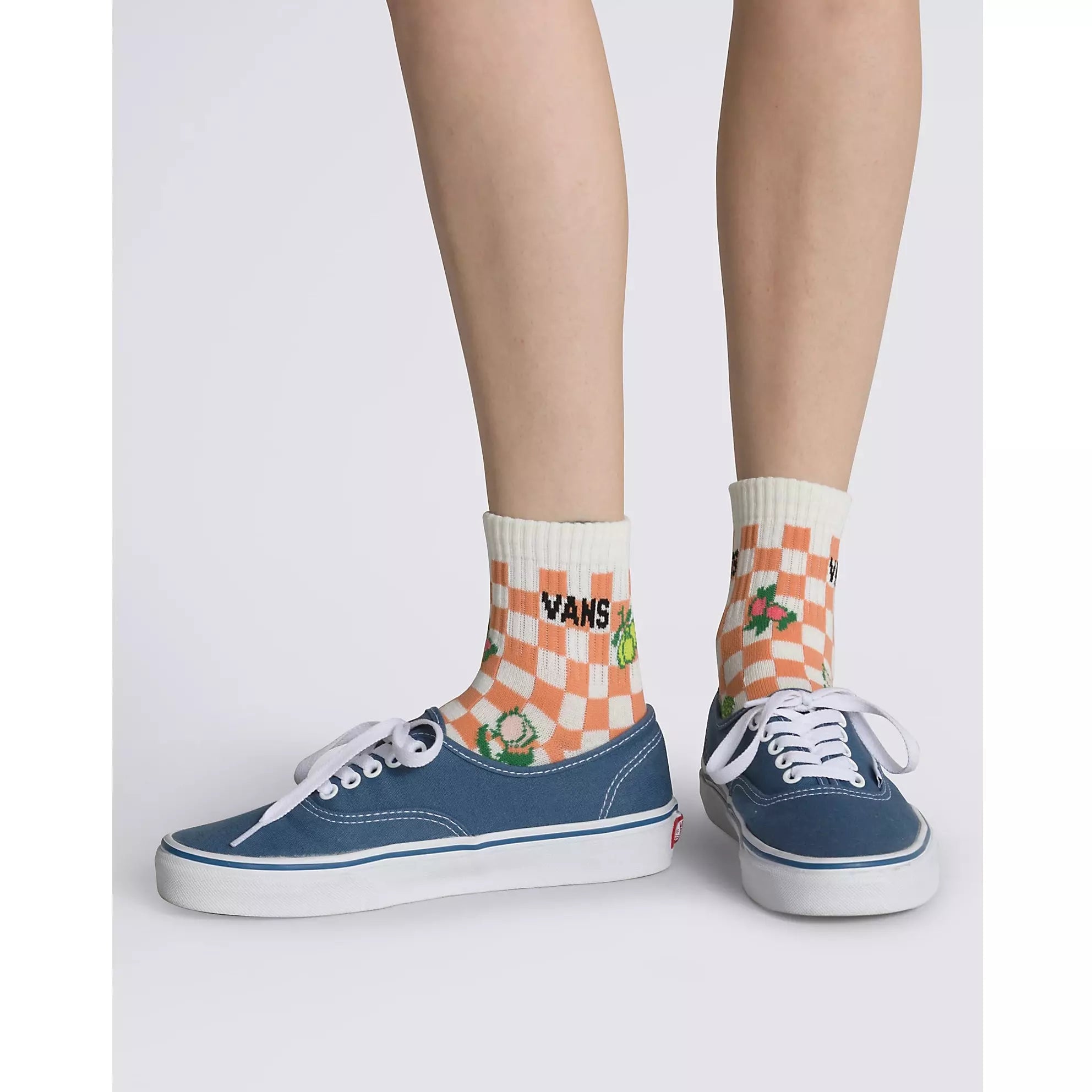 Vans Women's Half Crew Socks - Sun Baked