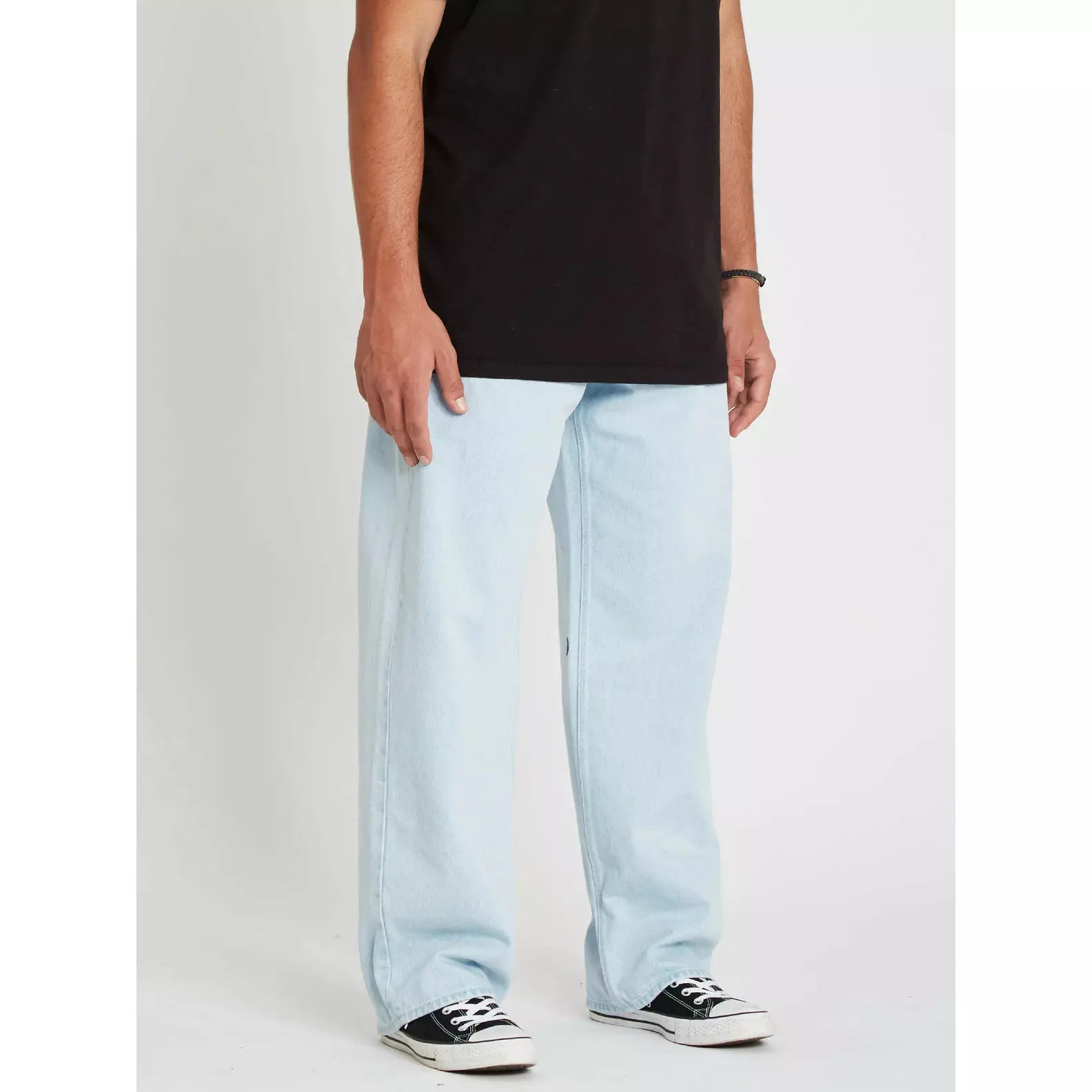 Volcom Billow Denim Jeans - Light Blue