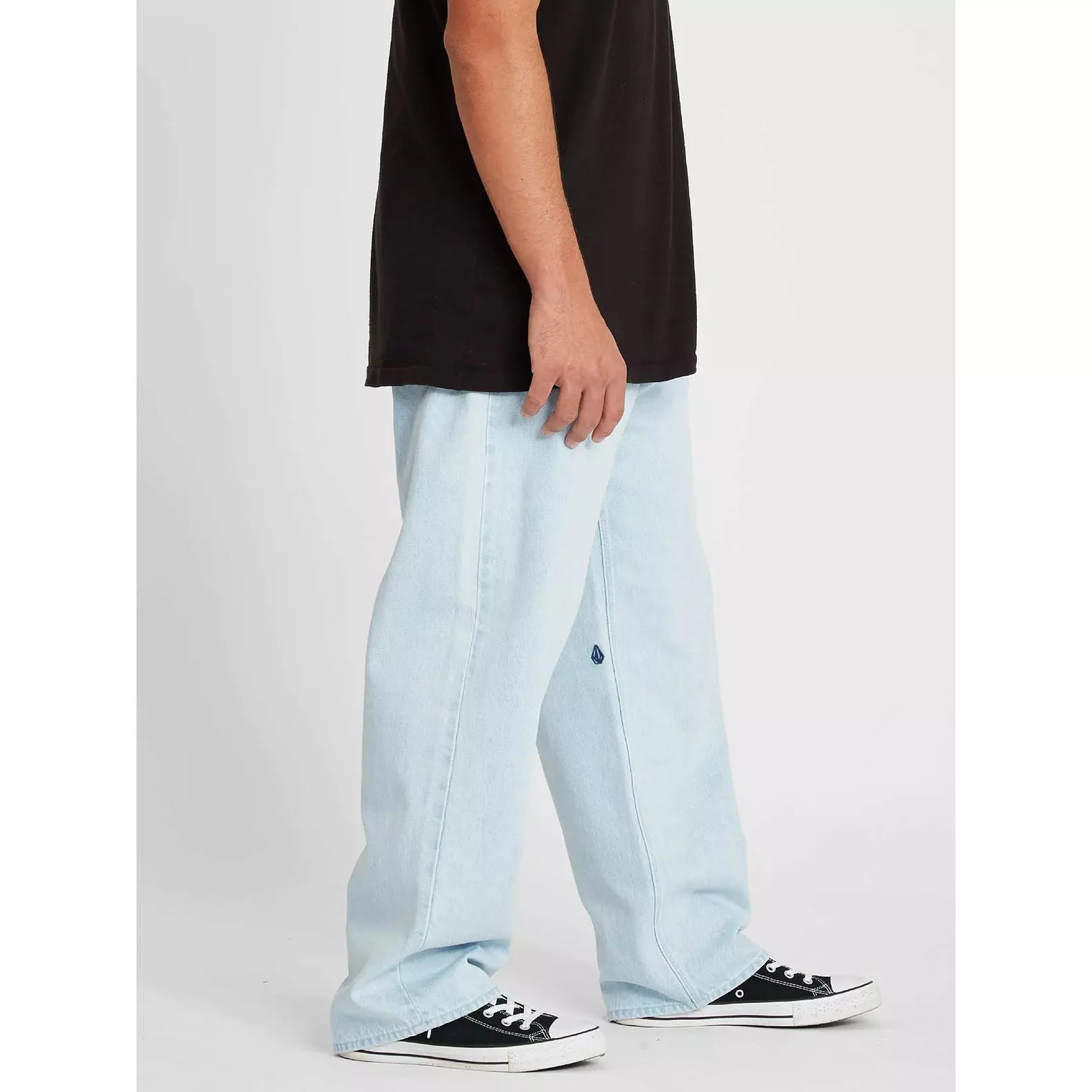 Volcom Billow Denim Jeans - Light Blue