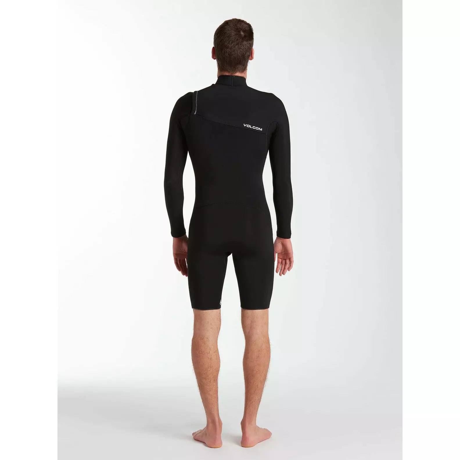 Volcom 'Modulator' Long Sleeve Chest Zip Spring Wetsuit 2/2mm