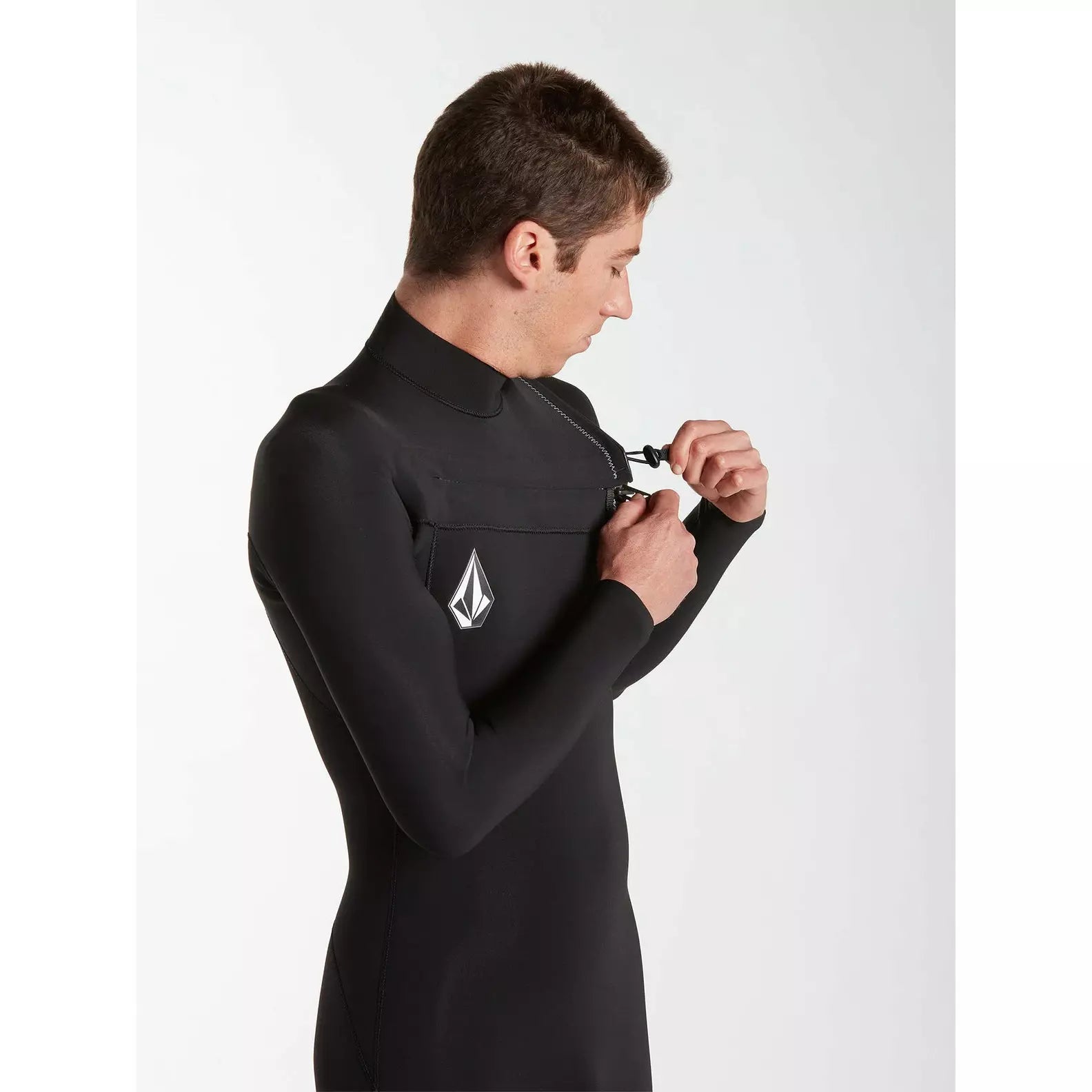 Volcom 'Modulator' Long Sleeve Chest Zip Spring Wetsuit 2/2mm