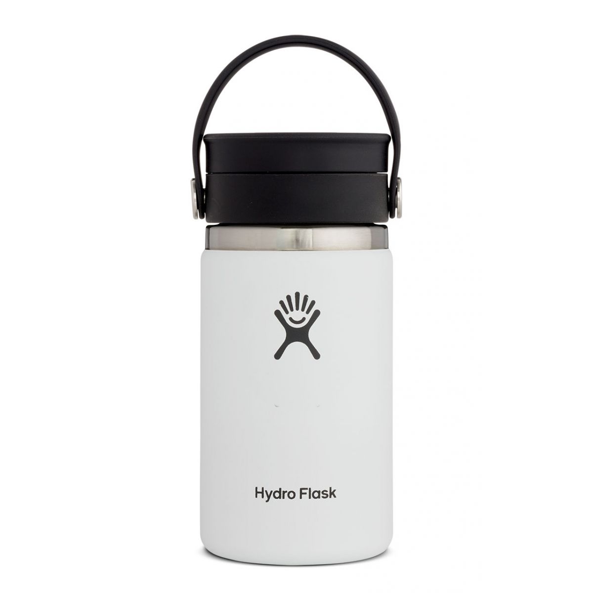 Hydro Flask 12oz Coffee w/ Wide Mouth - White