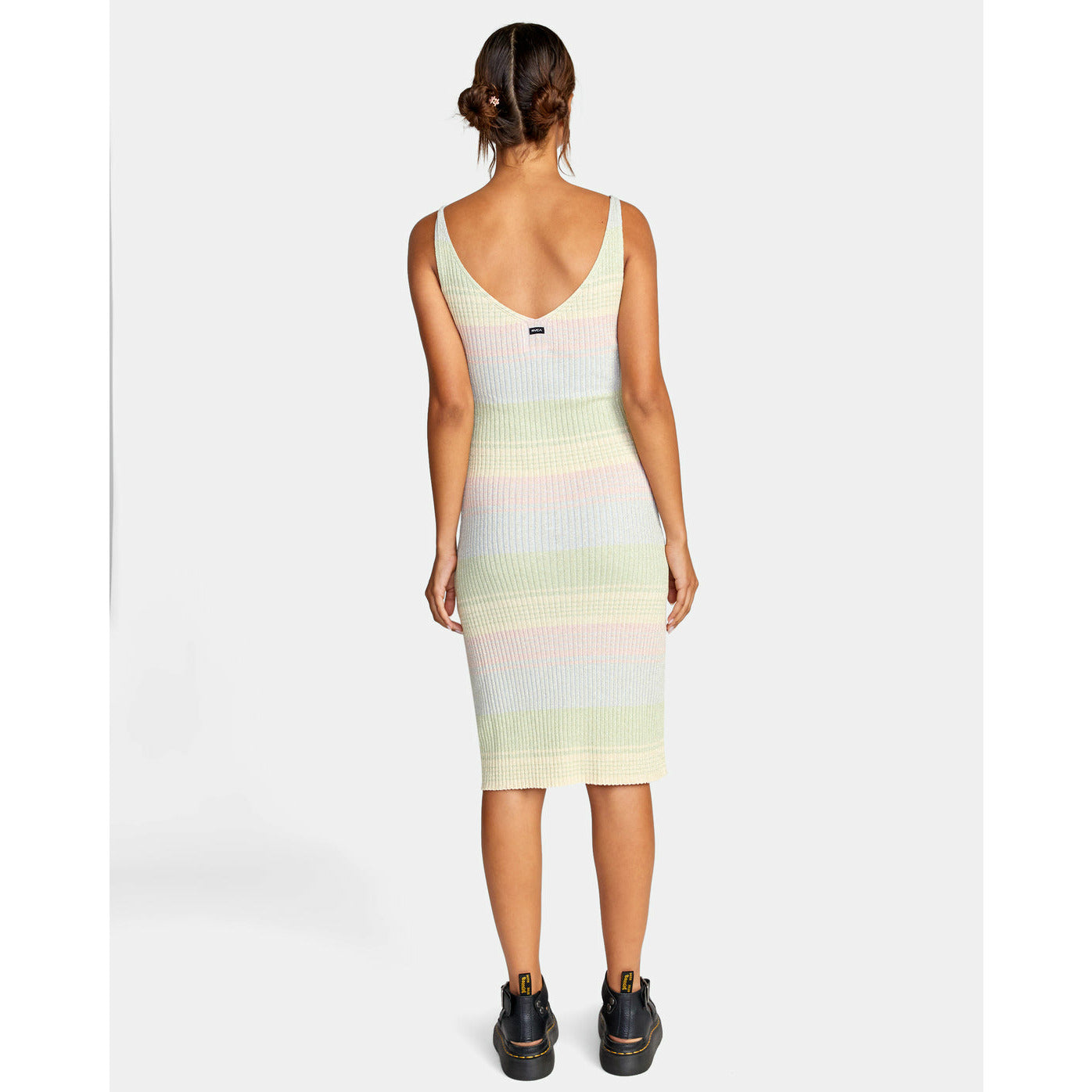 RVCA Wildfire Midi Dress - Multi