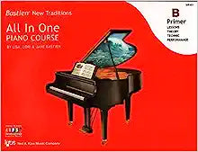 Bastien New Traditions: All in One Piano Course: Primer B