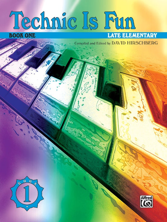 Technic Is Fun, Book 1 (Late Elementary)