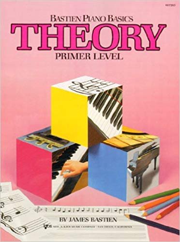 Bastien Piano Basics: Theory: Primer Level