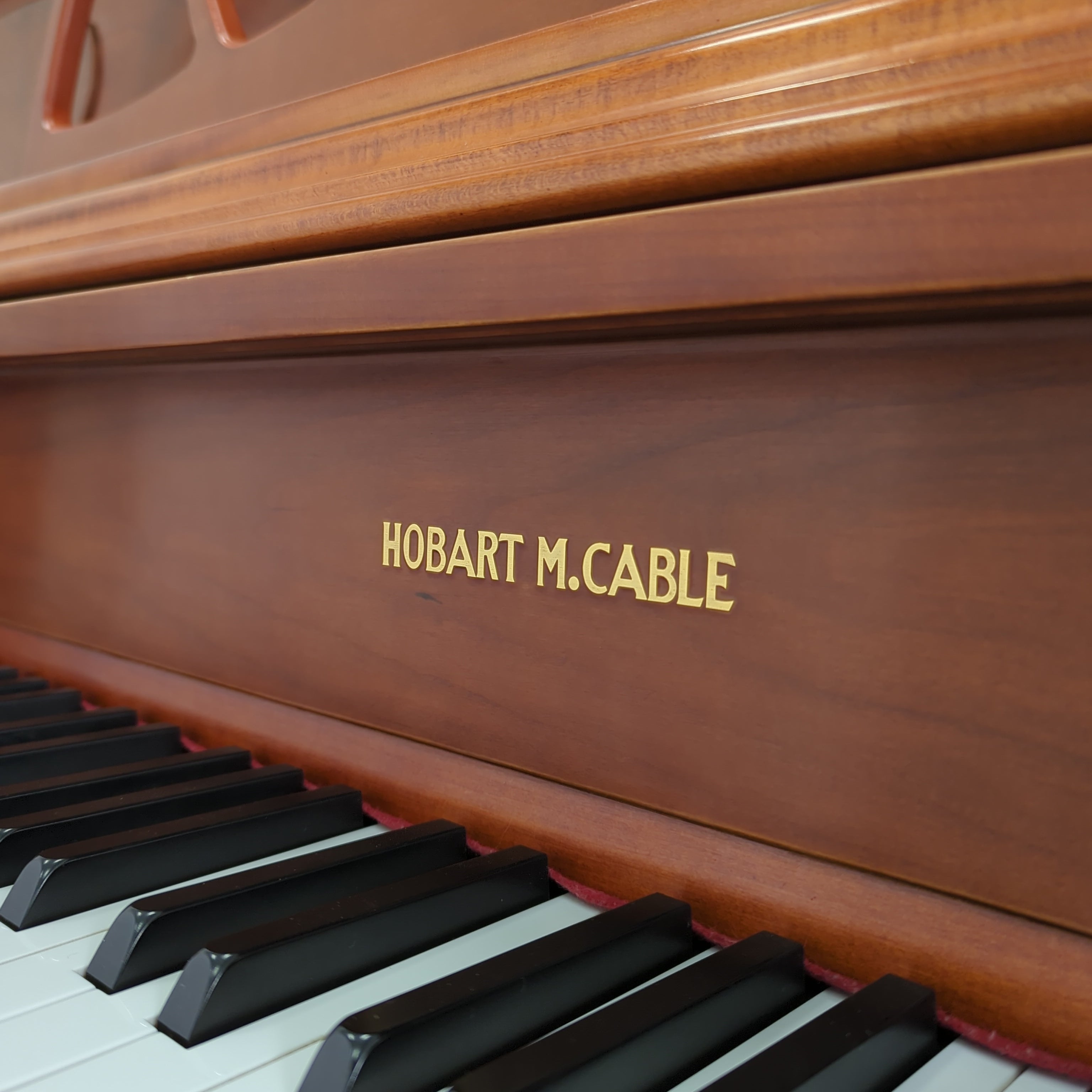 hobart m cable upright piano serial number lookup