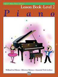Alfred's Basic Piano Library Lesson Book: Level 2