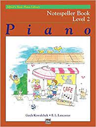 Alfred's Basic Piano Library Notespeller, Bk 2