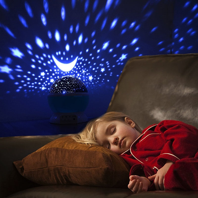 Leuren Ultieme spanning Rotating Star Projector LED Night Light – Emmeistar