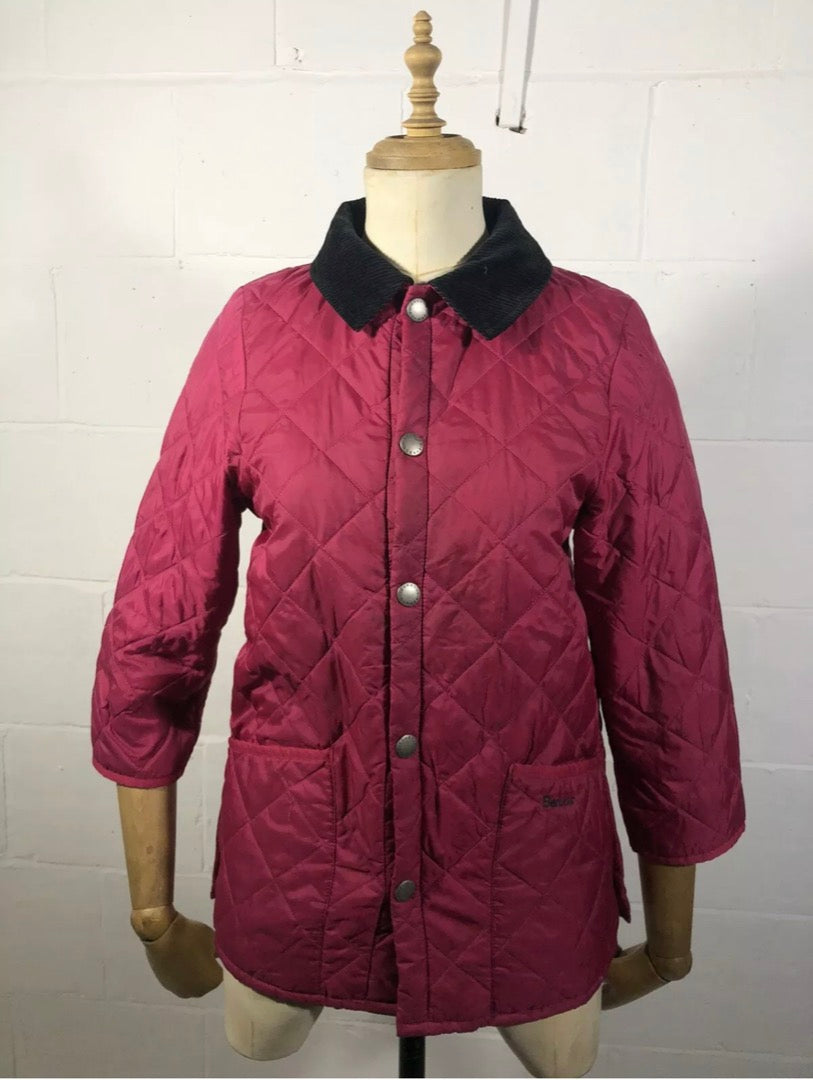 pink ladies barbour jacket