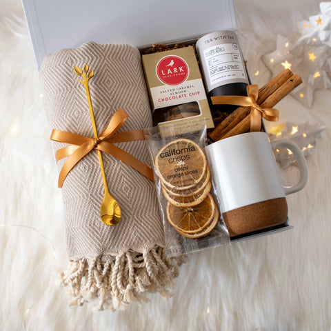 Five-Star Hygge Gift Box | Send Happiness & Positive Vibes | Gender Neutral  Gift for Men & Women