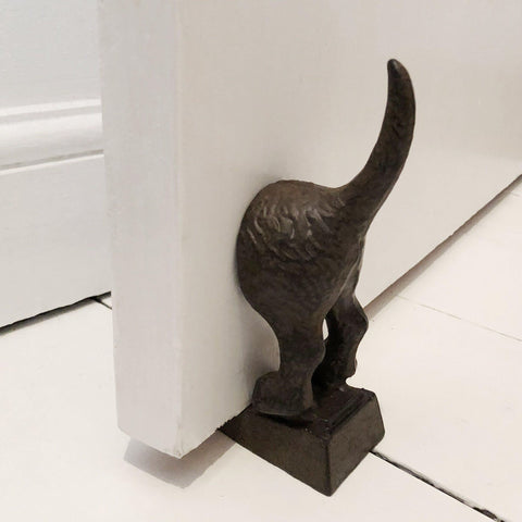 dog tail door stop