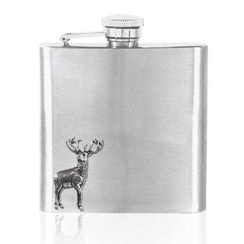 stag hip flask