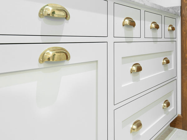 Why Choose Brass Kitchen Handles? | Yester Home