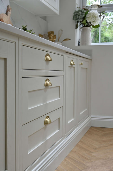 monmouth brushed satin brass handles